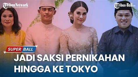 Erick Thohir Terbang Ke Tokyo Untuk Jadi Saksi Pernikahan Pratama Arhan