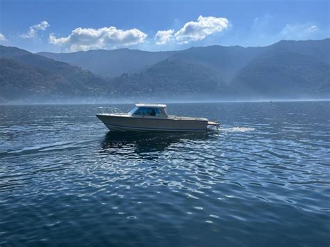 Lake Como Hour Private Boat Tour