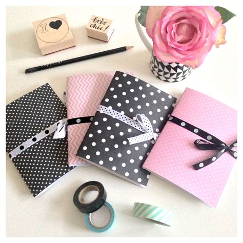 Make These Pretty Notebooks In Minutes Tutorial On My Blog