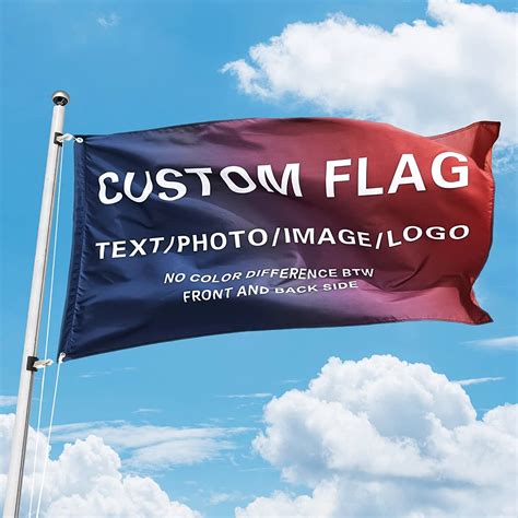 Custom Flag Create Make Your Own Flag Cool Personalized Customize Flag