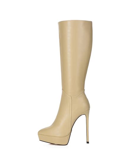 Giaro Stiefelette Saraya Nude Creme Online G Nstig Kaufen