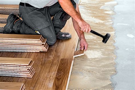 Can You Glue Wood Flooring To Concrete | Viewfloor.co