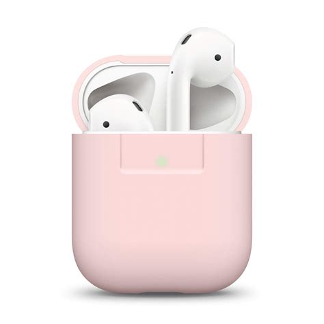 Airpods Silicone Case Lovely Pink Elago Slg Design