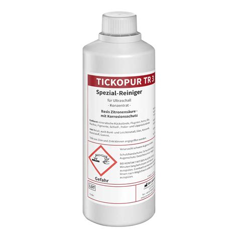 Tickopur Tr Dr H Stamm Pr Parate F R Ultraschallreinigung