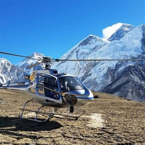 Everest Base Camp Helicopter Tour, Amigo Treks & Expedition