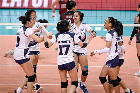 UAAP Adamson Overcomes UP Challenge To Clinch Final Four In Womens