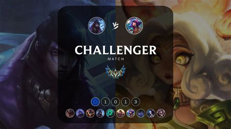 Euw Challenger Match Super Aphelios Vs Super Neeko Youtube