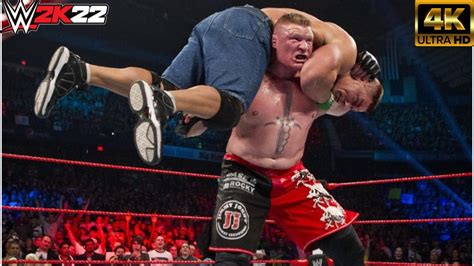 Full Match John Cena Vs Brock Lesnar Extreme Rules Greatest Match