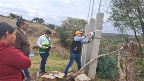 Familias De Las Pereas Tendr N Energ A El Ctrica Antes De Que Concluya