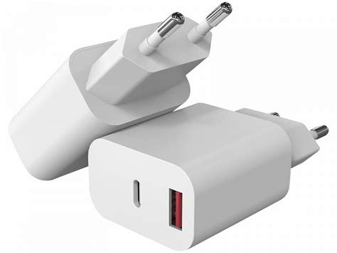 Adaptateur Secteur Usb A Quick Charge Et Usb C Power Delivery W