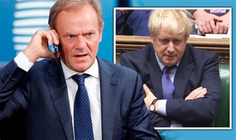 Brexit Extension Confirmed Tusk Poised To Delay Uks Exit After Boris