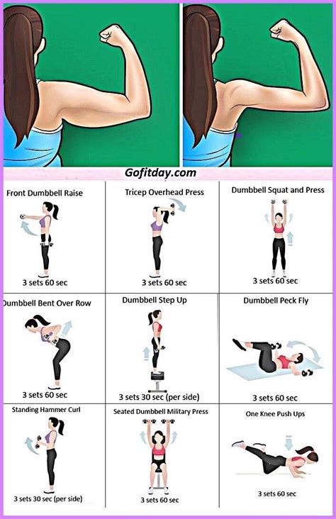 Arm Exercises Daily At Suzanne Bartz Blog