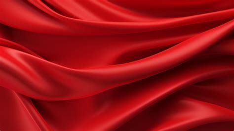 Premium Vector Red Fabric With A White Background