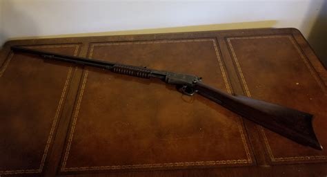 This Is My Winchester Model 1890 Aka The Varmint Rifle Details In Comments R