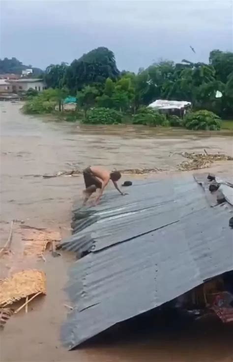 Tragis Banjir Bandang Dan Tanah Longsor Melanda Sumbawa 4 Rumah