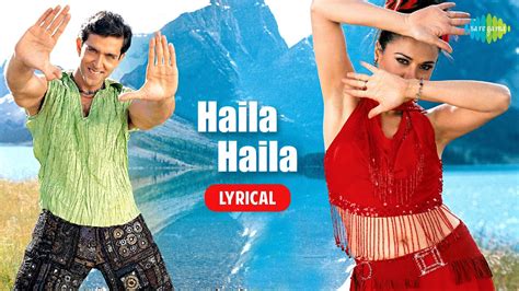 Haila Haila With Lyrics Koi Mil Gaya Hrithik Roshan Preity Zinta