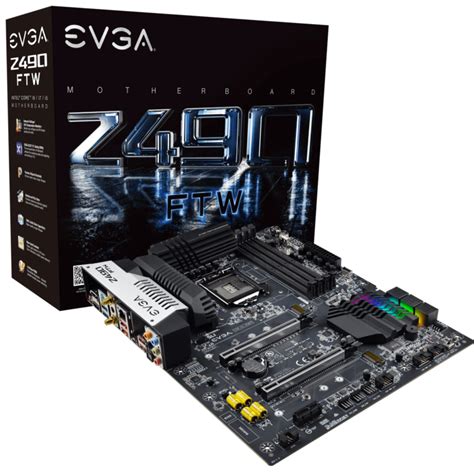 Evga Unveils Its Z Dark Z Ftw Wifi Motherboards