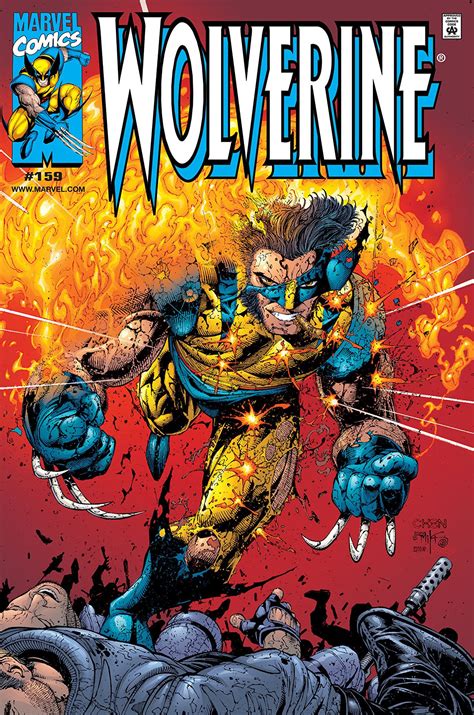 Wolverine Vol 2 159 Marvel Database Fandom Powered By Wikia