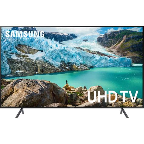 Samsung Ru Class Hdr K Uhd Smart Led Tv Un Ru Fxza