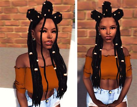 EbonixSims Is Creating The Sims 4 Custom Content Patreon Urban