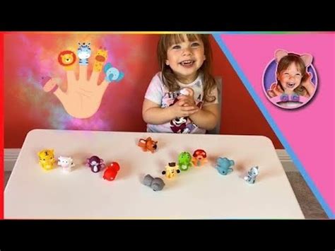 Finger Family Colors | Kids Songs | Nursery Rhymes - YouTube