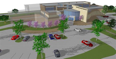 The Proposed Denton Public Safety Training Center (for Denton Police ...