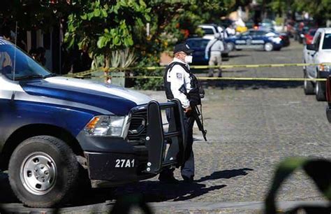 Policías Blanco De Los Criminales En Zacatecas