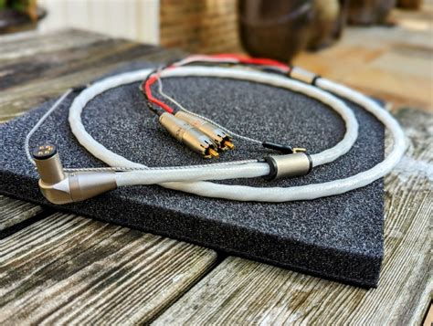 Nordost Valhalla Tonearm Cable M Degree Tac To Rca Ex