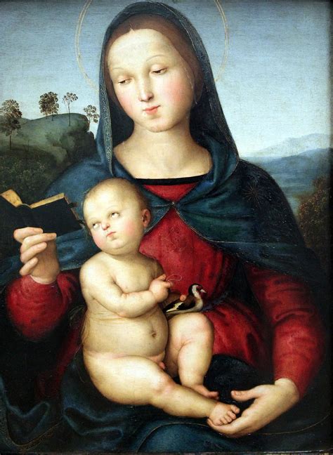 La Madonna Con Il Bambino I Simboli Della Passione Diario Dell Arte