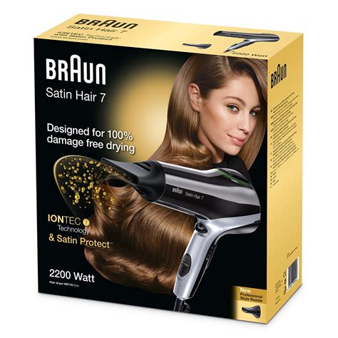 Satin Hair 5 HD510 dryer