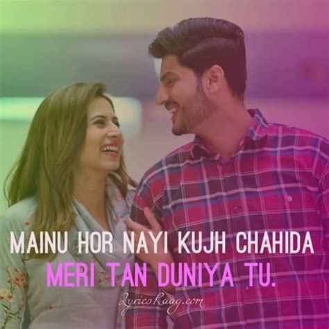 Duniya Song Lyrics Gurnam Bhullar Surkhi Bindi