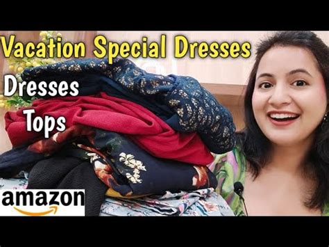 Amazon Summer Special Tops And Dresses Haul Bodycon Maxi Crop Tops