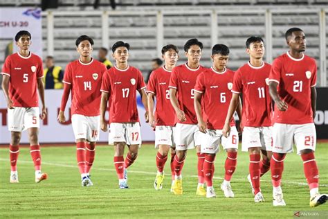 Timnas U 20 Indonesia Keok Kontra Panama U 23 Antara News Yogyakarta Berita Terkini Yogyakarta