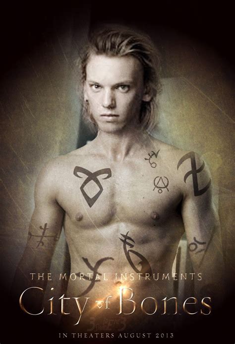 Jamie Campbell Bower As Jace Wayland In The Mortal Instruments City Of