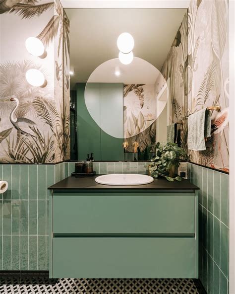 Sage Green Bathroom Ideas Id E Salle De Bain Id E D Co Toilettes