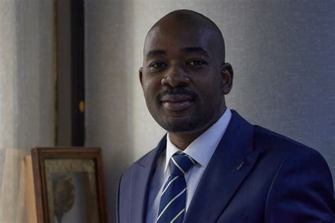 Nelson Chamisa Aims For The Presidency In The Upcoming Elections In Zimbabwe News24