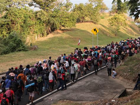 Crece El N Mero De Caravana De Migrantes En Oaxaca