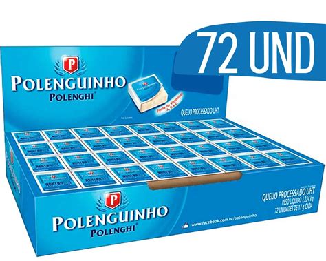 Compre Queijo Processado Uht Polenguinho G Und Aqui Na Tudo Em