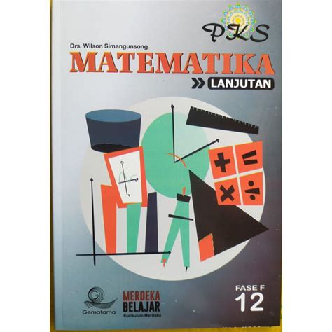 Jual Pks Matematika Kurikulum Merdeka Shopee Indonesia