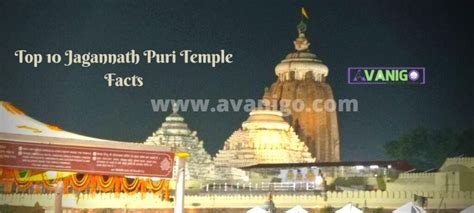 Top Jagannath Puri Temple Facts Avanigo