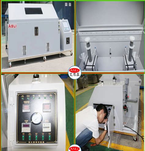 Custom Astm B Salt Spray Corrosion Test Machine