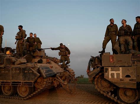 Israels Armee Krieg Dauert Viele Monate Swi Swissinfoch