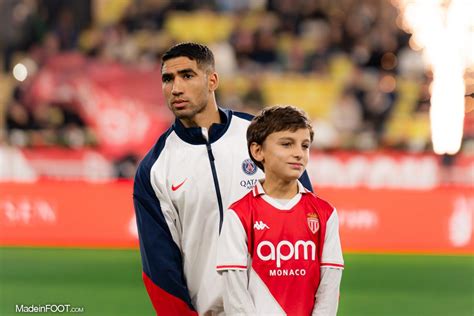 Psg Achraf Hakimi Sort Du Silence Pour La Premi Re Fois Sur L