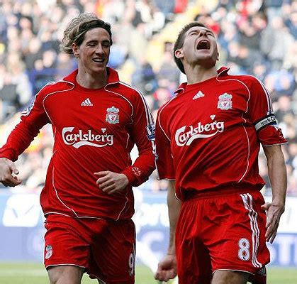 Torres And Gerrard Steven Gerrard And Fernando Torres Photo