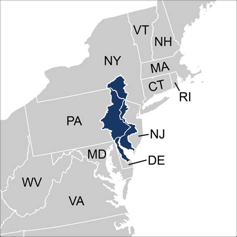 Iwaas Delaware River Basin Us Geological Survey