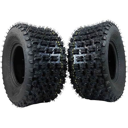 Amazon MASSFX Llantas Para ATV Cuatrimotos 21X7 10 22x7 10