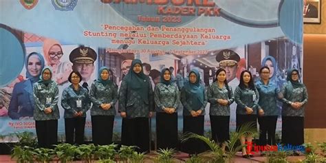 Jambore Kader PKK Tingkat Provinsi Kalteng Tahun 2023 Resmi Dibuka