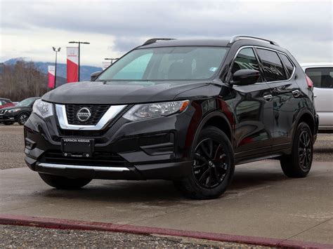 New 2020 Nissan Rogue S AWD CVT (2) Crossover in Vernon #V20071 | Vernon Nissan