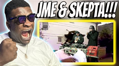 AMERICAN RAPPER REACTS TO Skepta Ft JME That S Not Me Official