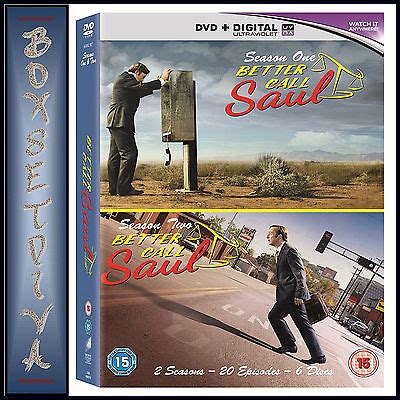 BETTER CALL SAUL COMPLETE SEASONS 1 2 BRAND NEW DVD BOXSET EBay